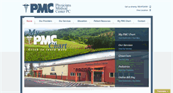 Desktop Screenshot of pmcmac.com